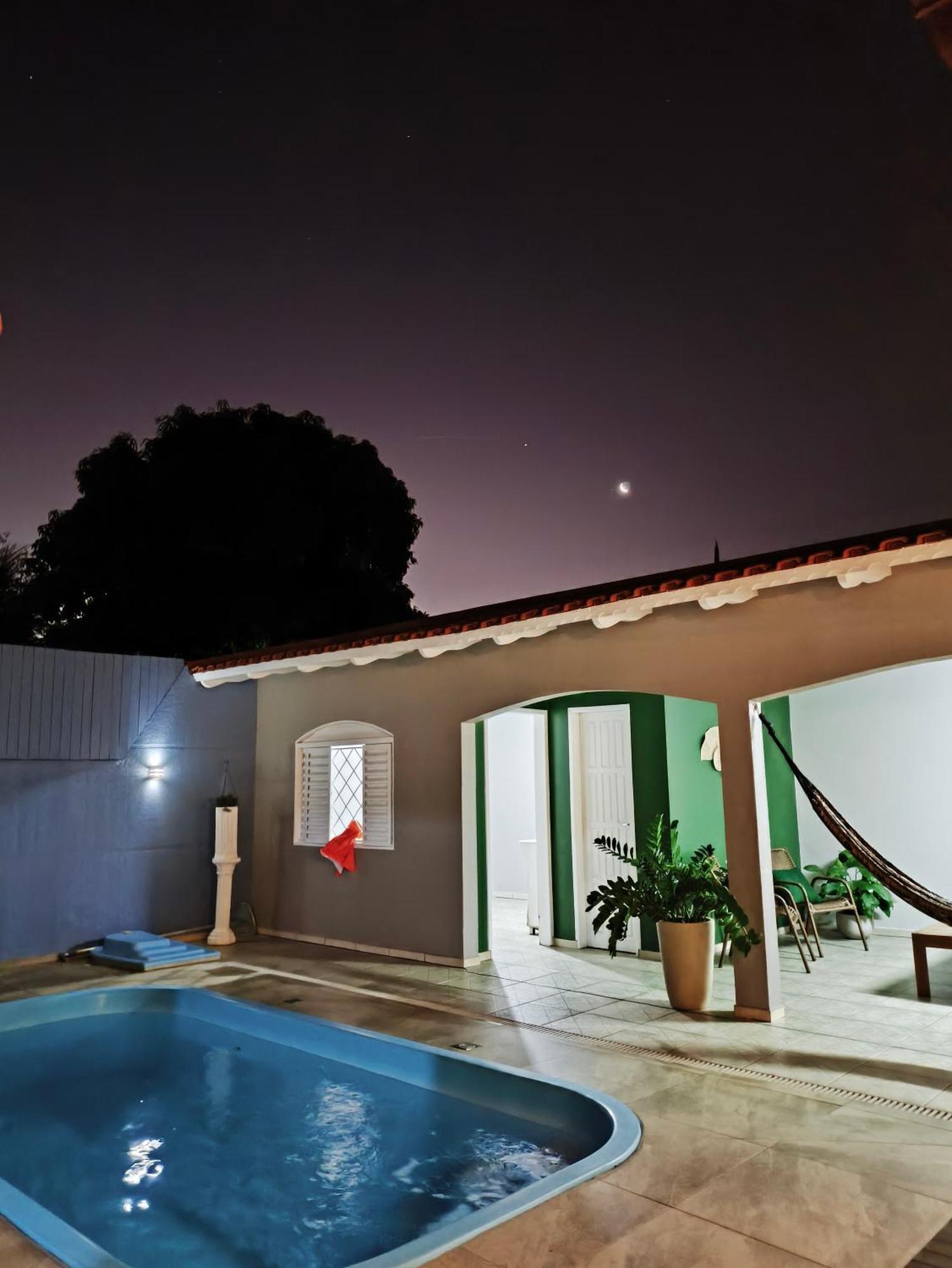 Casa Inteira Com Piscina